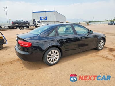 Trzecie zdjęcie samochodu z tyłu: 2014 AUDI A4 PREMIUM VIN:WAUBFAFL1EN026631 - miniatura