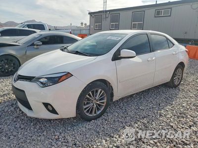 2014 TOYOTA COROLLA LE PLUS 5YFBURHE5EP019268 - główne zdjęcie licytacji z USA - miniatura