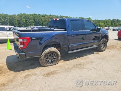 Trzecie zdjęcie samochodu z tyłu: 2022 FORD F150 SUPERCREW VIN:1FTEW1E81NFA03938 - miniatura