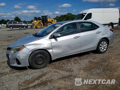 2015 TOYOTA COROLLA S 2T1BURHE9FC400980 - główne zdjęcie licytacji z USA - miniatura