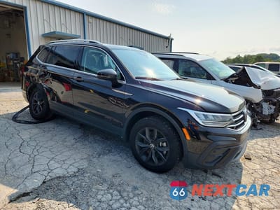 Czwarte zdjęcie samochodu z boku: 2024 VOLKSWAGEN TIGUAN SE VIN:3VVMB7AX4RM114711 - miniatura