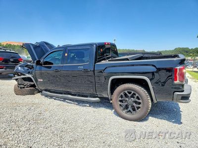 Drugie zdjęcie samochodu z przodu: 2018 GMC SIERRA K1500 SLT VIN:3GTU2NEC6JG488279 - miniatura