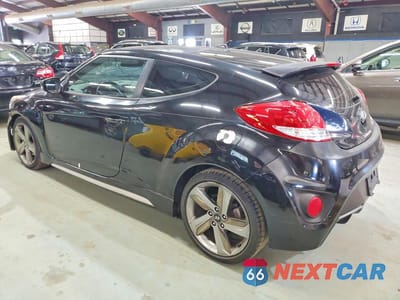 Drugie zdjęcie samochodu z przodu: 2013 HYUNDAI VELOSTER TURBO VIN:KMHTC6AE2DU166970 - miniatura