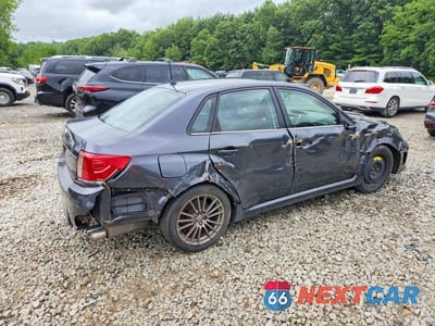 Trzecie zdjęcie samochodu z tyłu: 2013 SUBARU IMPREZA WRX VIN:JF1GV7E6XDG015176 - miniatura