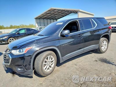2018 CHEVROLET TRAVERSE LS 1GNERFKW8JJ105596 - główne zdjęcie licytacji z USA - miniatura