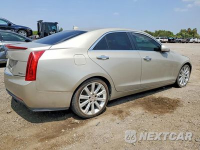 Trzecie zdjęcie samochodu z tyłu: 2014 CADILLAC ATS LUXURY VIN:1G6AB5RX1E0164136 - miniatura