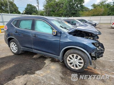 Czwarte zdjęcie samochodu z boku: 2016 NISSAN ROGUE S VIN:JN8AT2MT2GW008690 - miniatura