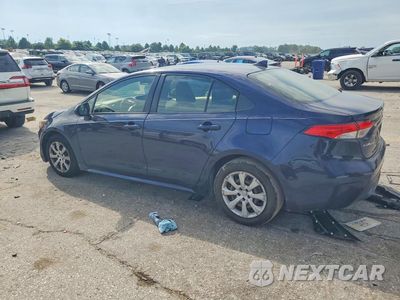 Drugie zdjęcie samochodu z przodu: 2021 TOYOTA COROLLA LE VIN:JTDEPMAEXMJ160731 - miniatura