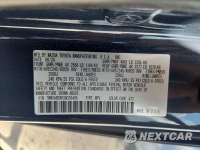 Zdjęcie 12 z 12 samochodu: 2025 MAZDA CX-50 PREMIUM PLUS VIN:7MMVABEM0SN306406 - miniatura
