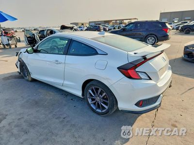 Drugie zdjęcie samochodu z przodu: 2020 HONDA CIVIC EX VIN:2HGFC3B35LH351563 - miniatura