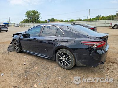 Drugie zdjęcie samochodu z przodu: 2021 TOYOTA CAMRY SE VIN:4T1G11AK6MU597182 - miniatura