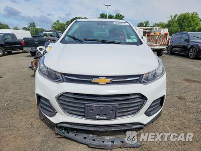Piąte zdjęcie samochodu w środku: 2020 CHEVROLET TRAX LS VIN:3GNCJNSB9LL148944 - miniatura