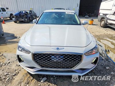 Piąte zdjęcie samochodu w środku: 2020 GENESIS G70 2.0T VIN:KMTG64LA1LU062417 - miniatura