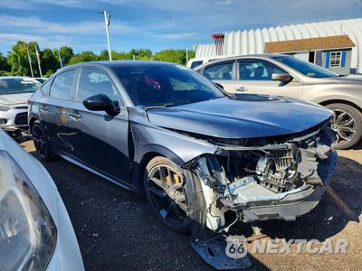 Czwarte zdjęcie samochodu z boku: 2025 HONDA CIVIC SPORT VIN:19XFL2H82SE011826 - miniatura