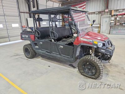 2022 HISUN SECTOR 750 CREW UTILITY VEHICLE A6HMDWZ2ANC000657 - główne zdjęcie licytacji z USA - miniatura