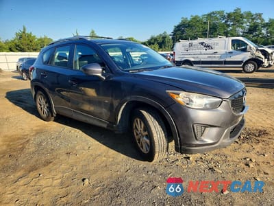 Czwarte zdjęcie samochodu z boku: 2015 MAZDA CX-5 SPORT VIN:JM3KE2BE0F0457731 - miniatura