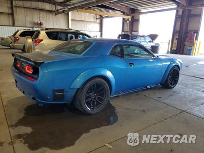 Trzecie zdjęcie samochodu z tyłu: 2019 DODGE CHALLENGER SRT HELLCAT REDEYE VIN:2C3CDZL90KH534408 - miniatura