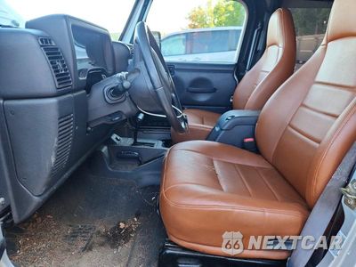 Zdjęcie 7 z 12 samochodu: 2002 JEEP WRANGLER / TJ X VIN:1J4FA39S32P747092 - miniatura