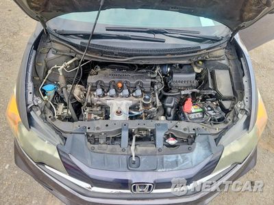 Zdjęcie 11 z 12 samochodu: 2014 HONDA CIVIC EXL VIN:2HGFG3B03EH522680 - miniatura