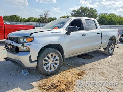 2020 CHEVROLET SILVERADO C1500 CUSTOM 1GCPWBEF1LZ164251 - główne zdjęcie licytacji z USA - miniatura
