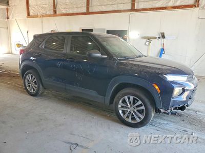 Czwarte zdjęcie samochodu z boku: 2021 CHEVROLET TRAILBLAZER LS VIN:KL79MNSL1MB134748 - miniatura
