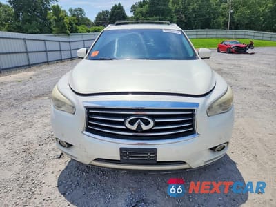 Piąte zdjęcie samochodu w środku: 2013 INFINITI JX35 BASE VIN:5N1AL0MM4DC324528 - miniatura
