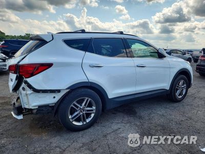 Trzecie zdjęcie samochodu z tyłu: 2017 HYUNDAI SANTA FE SPORT 2.4L VIN:5NMZUDLBXHH033258 - miniatura