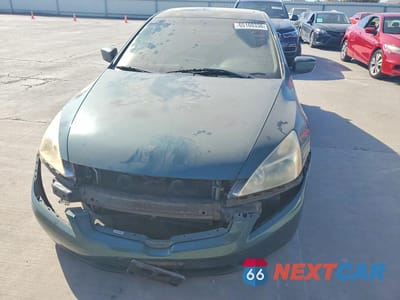 Piąte zdjęcie samochodu w środku: 2003 HONDA ACCORD EX VIN:JHMCM56783C046793 - miniatura