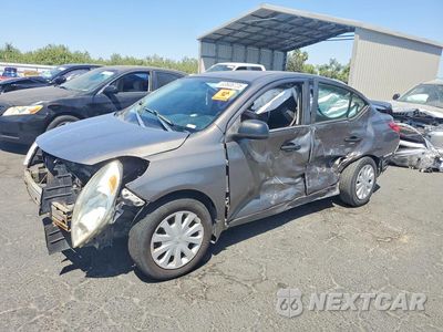 2014 NISSAN VERSA 1.6 S PLUS 3N1CN7AP4EL822400 - główne zdjęcie licytacji z USA - miniatura
