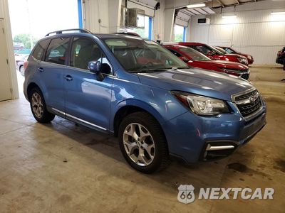 Czwarte zdjęcie samochodu z boku: 2017 SUBARU FORESTER 2.5I TOURING VIN:JF2SJAWC5HH808761 - miniatura