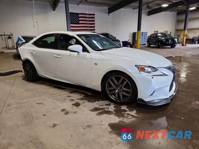 Czwarte zdjęcie samochodu z boku: 2015 LEXUS IS 350 VIN:JTHCE1D21F5007663 - miniatura