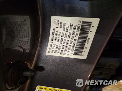 Zdjęcie 13 z 13 samochodu: 2015 HONDA ACCORD EXL VIN:1HGCR3F8XFA016325 - miniatura