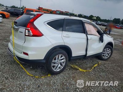 Trzecie zdjęcie samochodu z tyłu: 2016 HONDA CR-V EXL VIN:5J6RM4H70GL110604 - miniatura