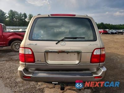 Zdjęcie 6 z 13 samochodu: 2000 LEXUS LX 470 VIN:JT6HT00W8Y0098566 - miniatura