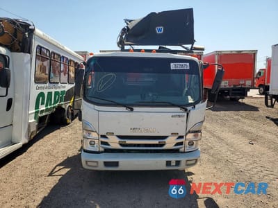 Piąte zdjęcie samochodu w środku: 2024 ISUZU NPR HD FLATBED TRUCK VIN:54DC4W1DXRS220796 - miniatura