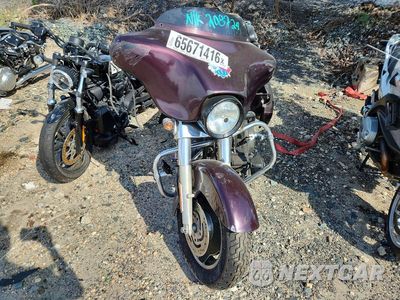 Drugie zdjęcie samochodu z przodu: 2007 HARLEY-DAVIDSON FLHX VIN:1HD1KB4107Y642953 - miniatura