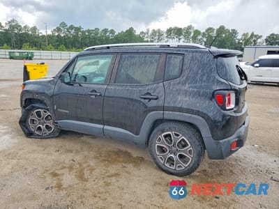 Drugie zdjęcie samochodu z przodu: 2017 JEEP RENEGADE LIMITED VIN:ZACCJADB1HPE38561 - miniatura