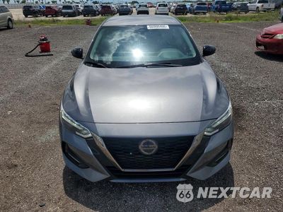 Piąte zdjęcie samochodu w środku: 2021 NISSAN SENTRA SR VIN:3N1AB8DV0MY282738 - miniatura