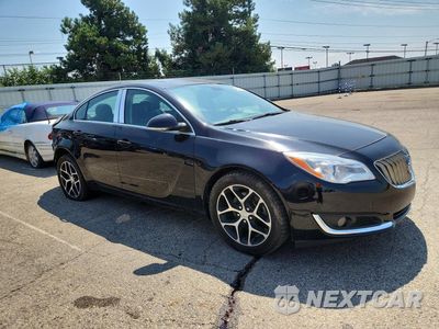 Czwarte zdjęcie samochodu z boku: 2017 BUICK REGAL SPORT TOURING VIN:2G4GL5EX8H9115211 - miniatura