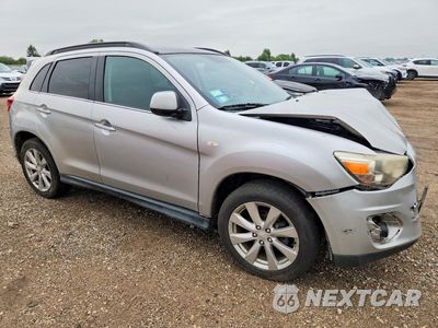 Czwarte zdjęcie samochodu z boku: 2013 MITSUBISHI OUTLANDER SPORT SE VIN:4A4AP4AU5DE001025 - miniatura