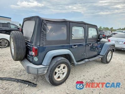 Czwarte zdjęcie samochodu z boku: 2007 JEEP WRANGLER X VIN:1J4GA39167L207567 - miniatura