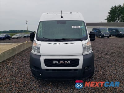 Piąte zdjęcie samochodu w środku: 2022 RAM PROMASTER 2500 DELIVERY VAN VIN:3C6LRVCG1NE118637 - miniatura