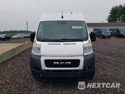 Piąte zdjęcie samochodu w środku: 2022 RAM PROMASTER 2500 DELIVERY VAN VIN:3C6LRVCG1NE118637 - miniatura