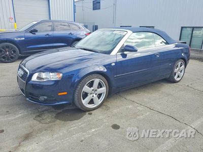 2009 AUDI A4 2.0T CABRIOLET WAUAF48H99K009640 - główne zdjęcie licytacji z USA - miniatura