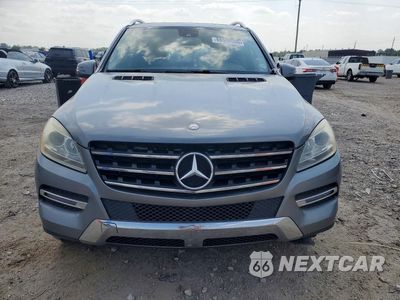 Piąte zdjęcie samochodu w środku: 2015 MERCEDES-BENZ ML 350 VIN:4JGDA5JB9FA453740 - miniatura