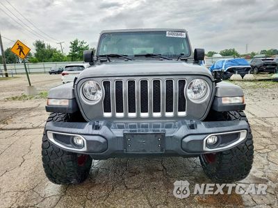 Piąte zdjęcie samochodu w środku: 2018 JEEP WRANGLER UNLIMITED SAHARA VIN:1C4HJXEN4JW325858 - miniatura