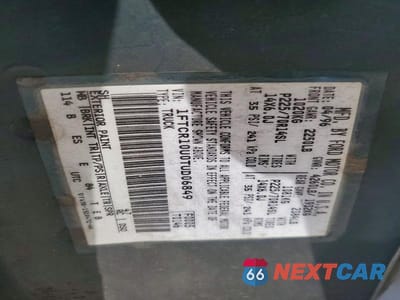 Zdjęcie 12 z 12 samochodu: 1996 FORD RANGER VIN:1FTCR10U0TUD06849 - miniatura