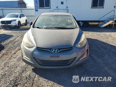 Piąte zdjęcie samochodu w środku: 2014 HYUNDAI ELANTRA LIMITED VIN:5NPDH4AE3EH481206 - miniatura