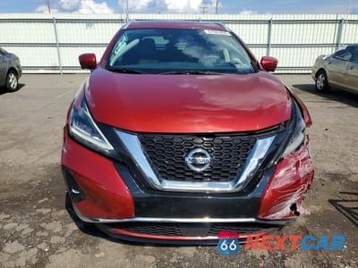 Piąte zdjęcie samochodu w środku: 2019 NISSAN MURANO SL VIN:5N1AZ2MS5KN140578 - miniatura