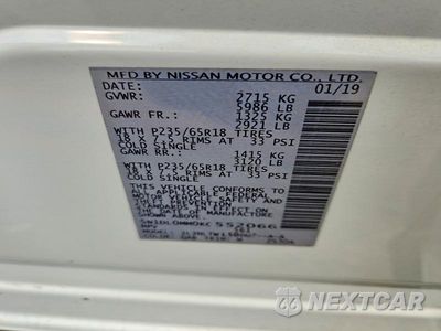 Zdjęcie 13 z 13 samochodu: 2019 INFINITI QX60 LUXE VIN:5N1DL0MM0KC552066 - miniatura
